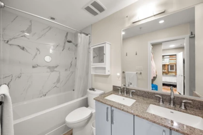Powder Room Photo of 66 W 1st Avenue, Vancouver, BC