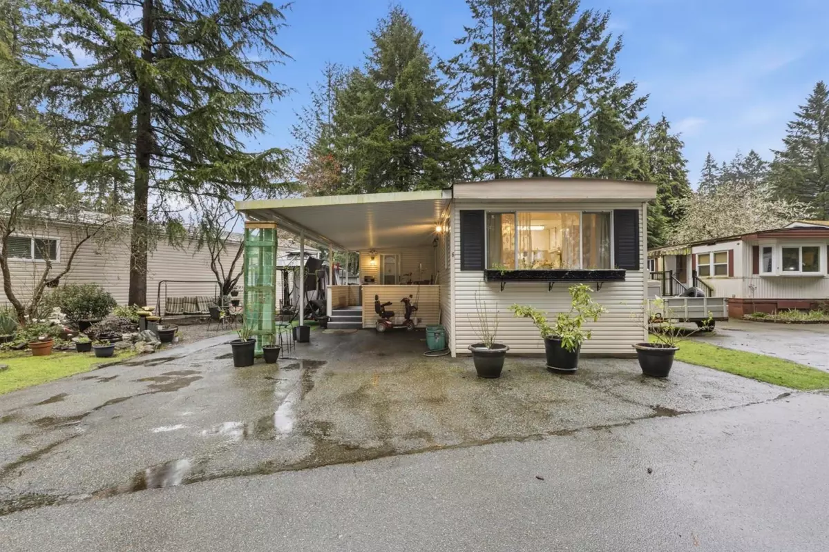 Exterior Rear Photo of 6 9080 198 Street, Langley, BC