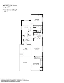 Loft / Bonus Room Photo of 6 9080 198 Street, Langley, BC