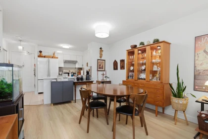 Kitchen Island Photo of 505 6659 Southoaks Crescent, Burnaby, BC