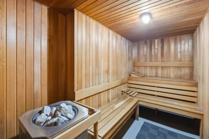 Staircase Photo of 505 6659 Southoaks Crescent, Burnaby, BC