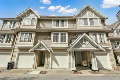 Outdoor Deck Photo of 33 19141 124 Avenue, Pitt Meadows, BC