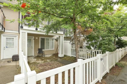 Outdoor Patio Photo of 33 19141 124 Avenue, Pitt Meadows, BC