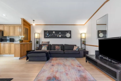 Basement Recreation Room Photo of 6 45918 Knight Road, Chilliwack, BC