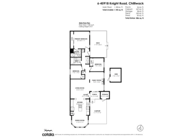 Swimming Pool Photo of 6 45918 Knight Road, Chilliwack, BC