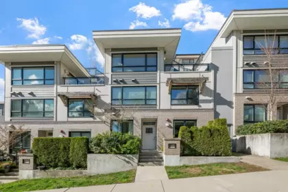 1307 Cariboo Street, New Westminster, BC, New Westminster — Townhouse for sale