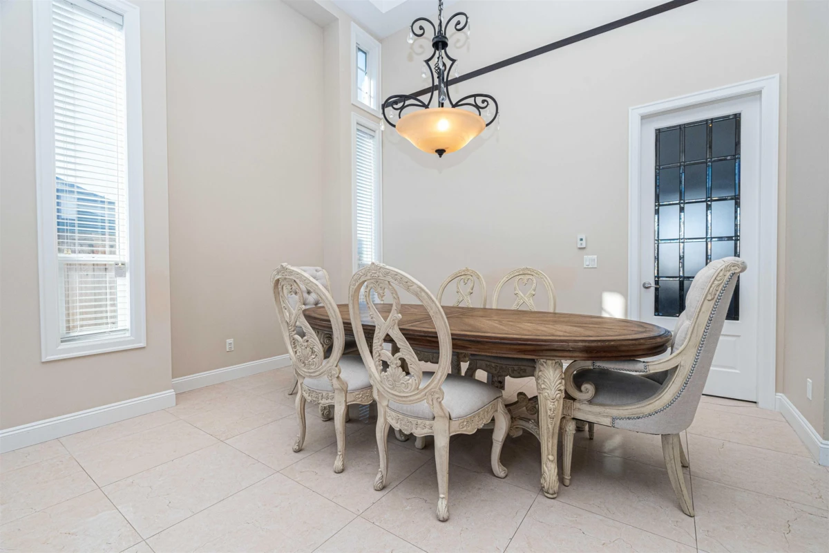 Dining Area Photo of 10931 Maddocks Road, Richmond, BC