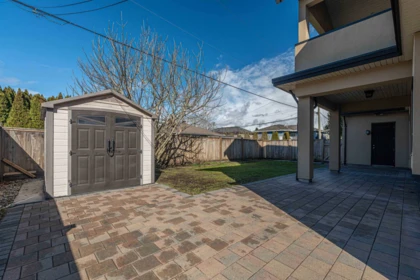 Backyard Photo of 10931 Maddocks Road, Richmond, BC