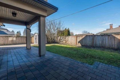 Outdoor Deck Photo of 10931 Maddocks Road, Richmond, BC