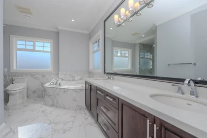 Powder Room Photo of 10931 Maddocks Road, Richmond, BC