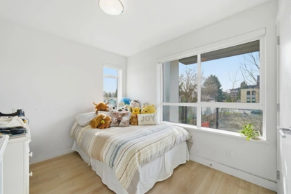 Bedroom 4 Photo of 204 1519 Crown Street, North Vancouver, BC