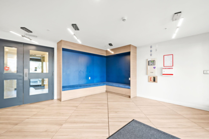 Mudroom Photo of 204 1519 Crown Street, North Vancouver, BC