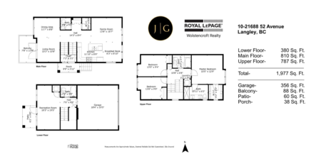 Playground / Recreational Area Near 10 21688 52 Avenue, Langley, BC