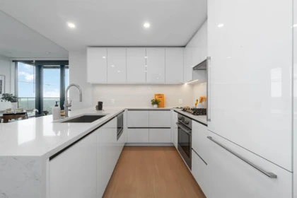 Kitchen Photo of 4004 5987 Wilson Avenue, Burnaby, BC