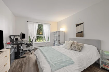 Bedroom 2 Photo of 208 2551 Parkview Lane, Port Coquitlam, BC