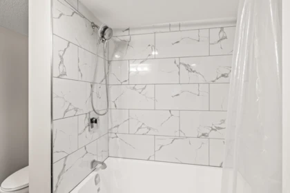 Guest Bathroom Photo of 208 2551 Parkview Lane, Port Coquitlam, BC