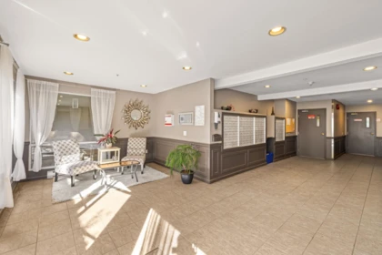 Hallway Photo of 208 2551 Parkview Lane, Port Coquitlam, BC