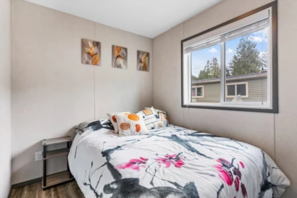 Bedroom 3 Photo of 65 3942 Columbia Valley Road, Cultus Lake, BC