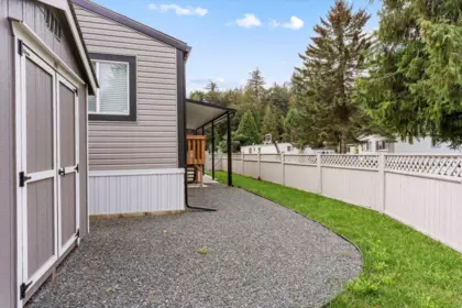 65 3942 Columbia Valley Road, Cultus Lake, BC, Cultus Lake — Manufactured Home for sale