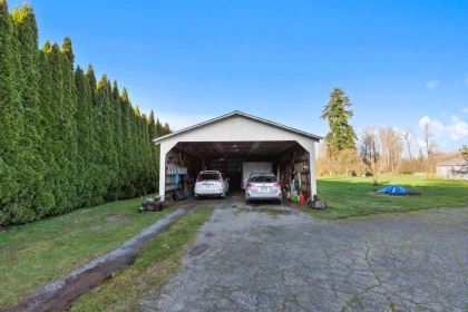 Aerial View of 24509 36 Avenue, Langley, BC
