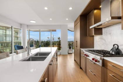 Pantry Photo of 902 1439 George Street, White Rock, BC