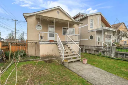 3309 E 29th Avenue, Vancouver, BC, Vancouver — Single Family Residence for sale