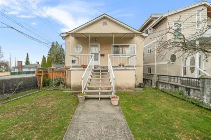 3309 E 29th Avenue, Vancouver, BC, Vancouver — Single Family Residence for sale