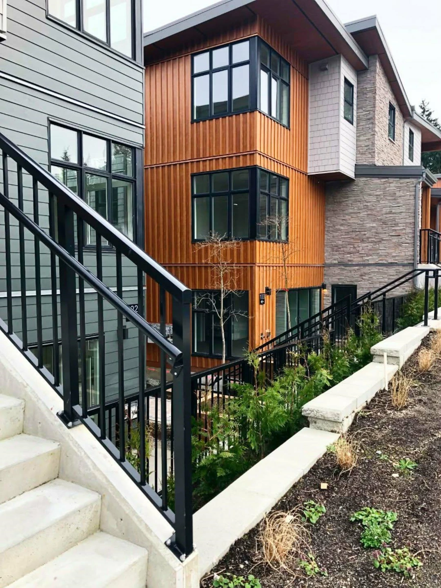 Exterior Rear Photo of B2G1 464 Eaglecrest Drive, Gibsons, BC