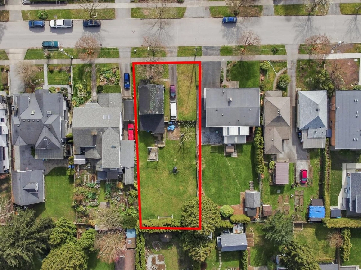 Exterior Rear Photo of 235 Durham Street, New Westminster, BC
