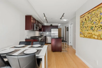 Kitchen Photo of 311 122 E 3rd Street, North Vancouver, BC