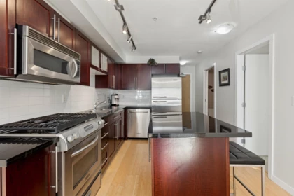 Pantry Photo of 311 122 E 3rd Street, North Vancouver, BC