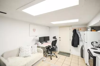 Basement Recreation Room Photo of 3156 Adanac Street, Vancouver, BC