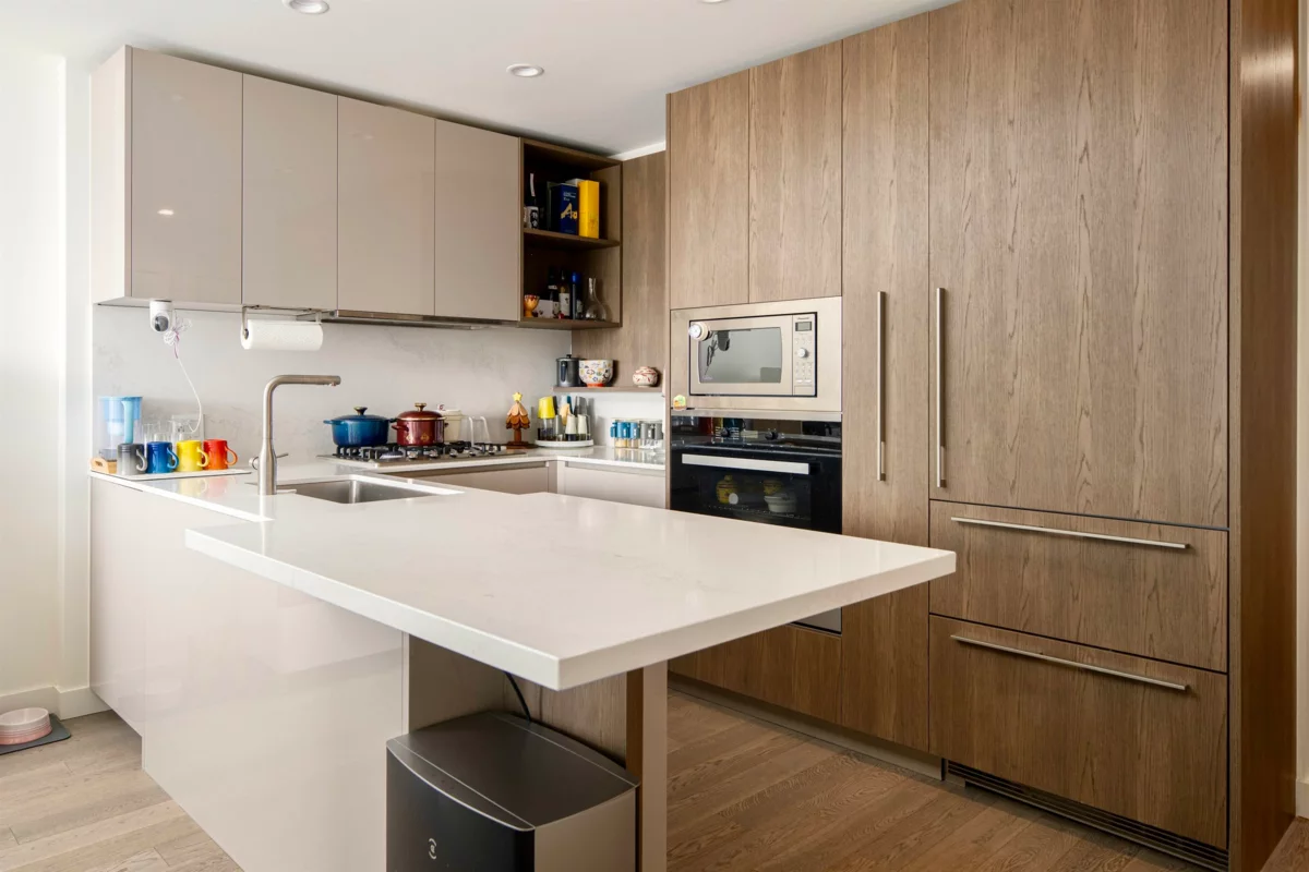 Dining Area Photo of 605 6833 Pearson Way, Richmond, BC