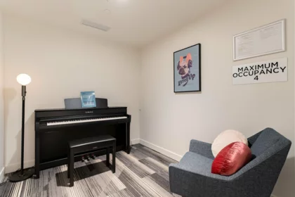 Entry Foyer Photo of 605 6833 Pearson Way, Richmond, BC