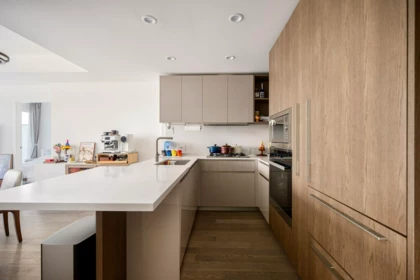 Kitchen Photo of 605 6833 Pearson Way, Richmond, BC