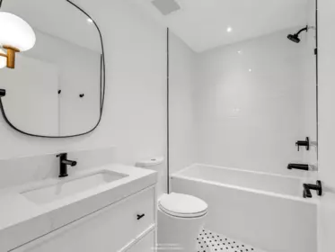 Aerial View of 3 4088 Maple Crescent, Vancouver, BC