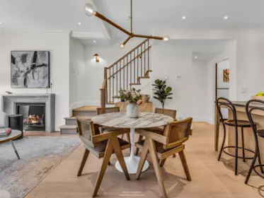 Breakfast Nook Photo of 3 4088 Maple Crescent, Vancouver, BC