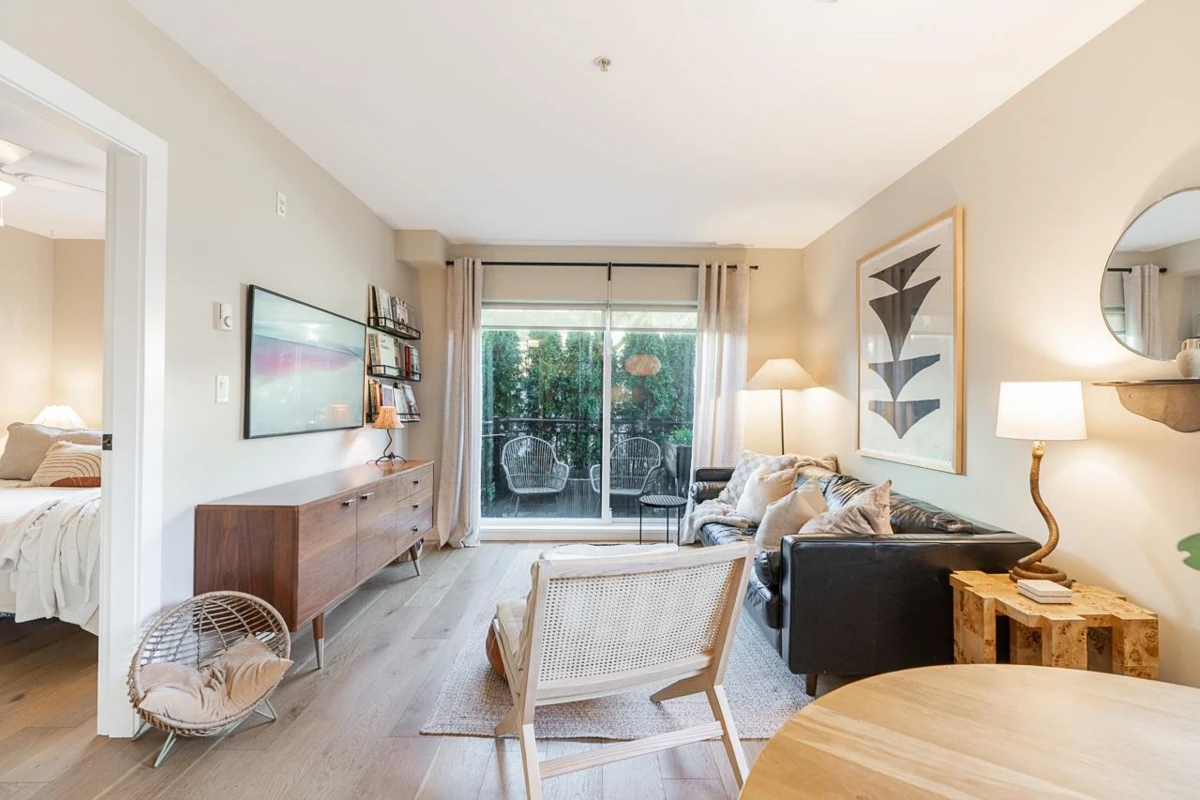 Living Room Photo of 3174 Prince Edward Street, Vancouver, BC