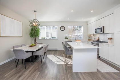 Basement Recreation Room Photo of 76 158 171 Street, Surrey, BC