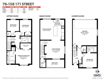Playground / Recreational Area Near 76 158 171 Street, Surrey, BC