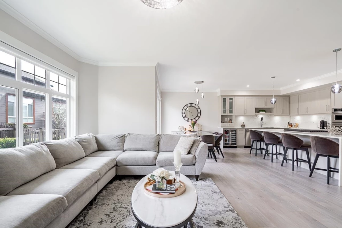 Dining Area Photo of 12 17033 Fraser Highway, Surrey, BC