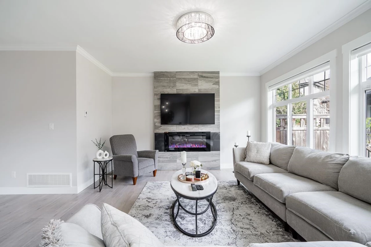 Family Room Photo of 12 17033 Fraser Highway, Surrey, BC