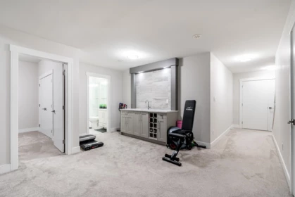 Garage Interior Photo of 12 17033 Fraser Highway, Surrey, BC