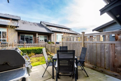 Outdoor Kitchen Photo of 12 17033 Fraser Highway, Surrey, BC