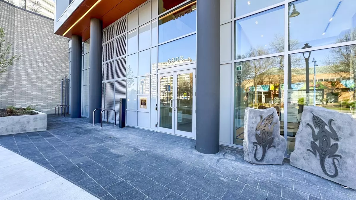 Exterior Rear Photo of 811 6808 Minoru Boulevard, Richmond, BC