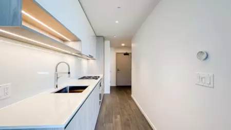 Kitchen Island Photo of 811 6808 Minoru Boulevard, Richmond, BC