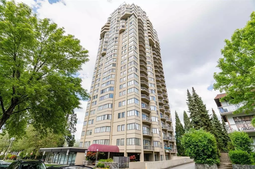 Exterior Rear Photo of 1401 6540 Burlington Avenue, Burnaby, BC