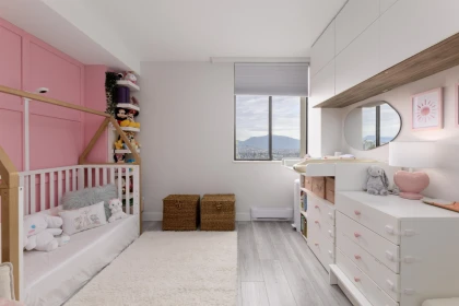 Basement Recreation Room Photo of 1401 6540 Burlington Avenue, Burnaby, BC