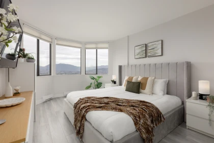 Bedroom 4 Photo of 1401 6540 Burlington Avenue, Burnaby, BC