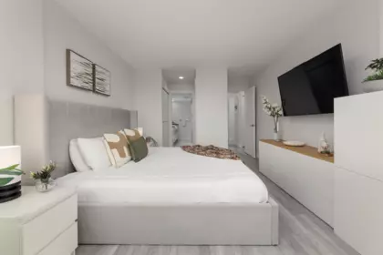 Powder Room Photo of 1401 6540 Burlington Avenue, Burnaby, BC